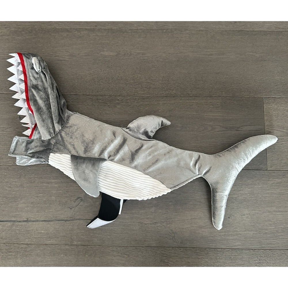 Pet Shark Costume Dog Pet Large One-piece Costume‎ Large Halloween Under The Sea